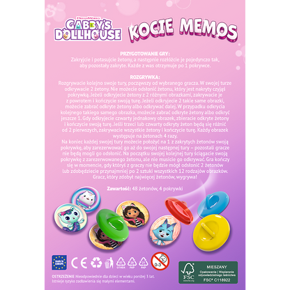 Jogo Memória Gatos