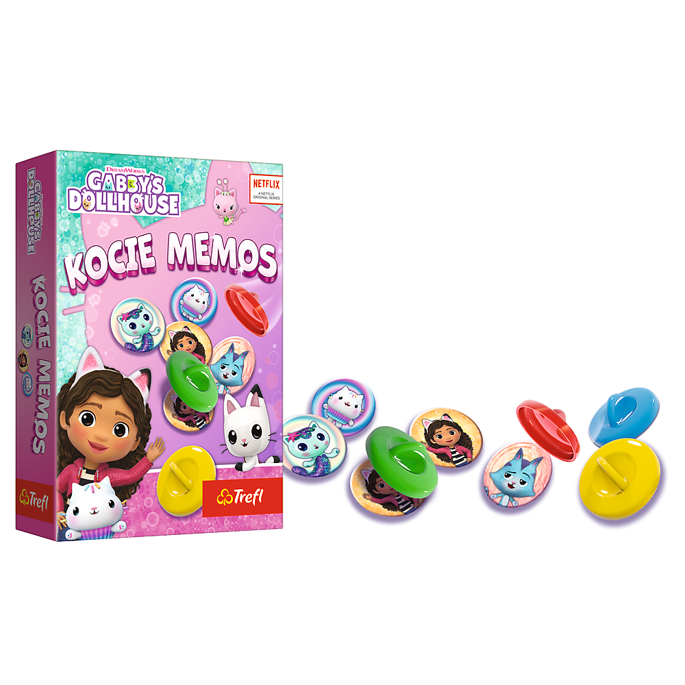Jogo Memória Gatos