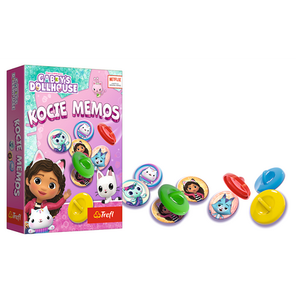 Jogo Memória Gatos