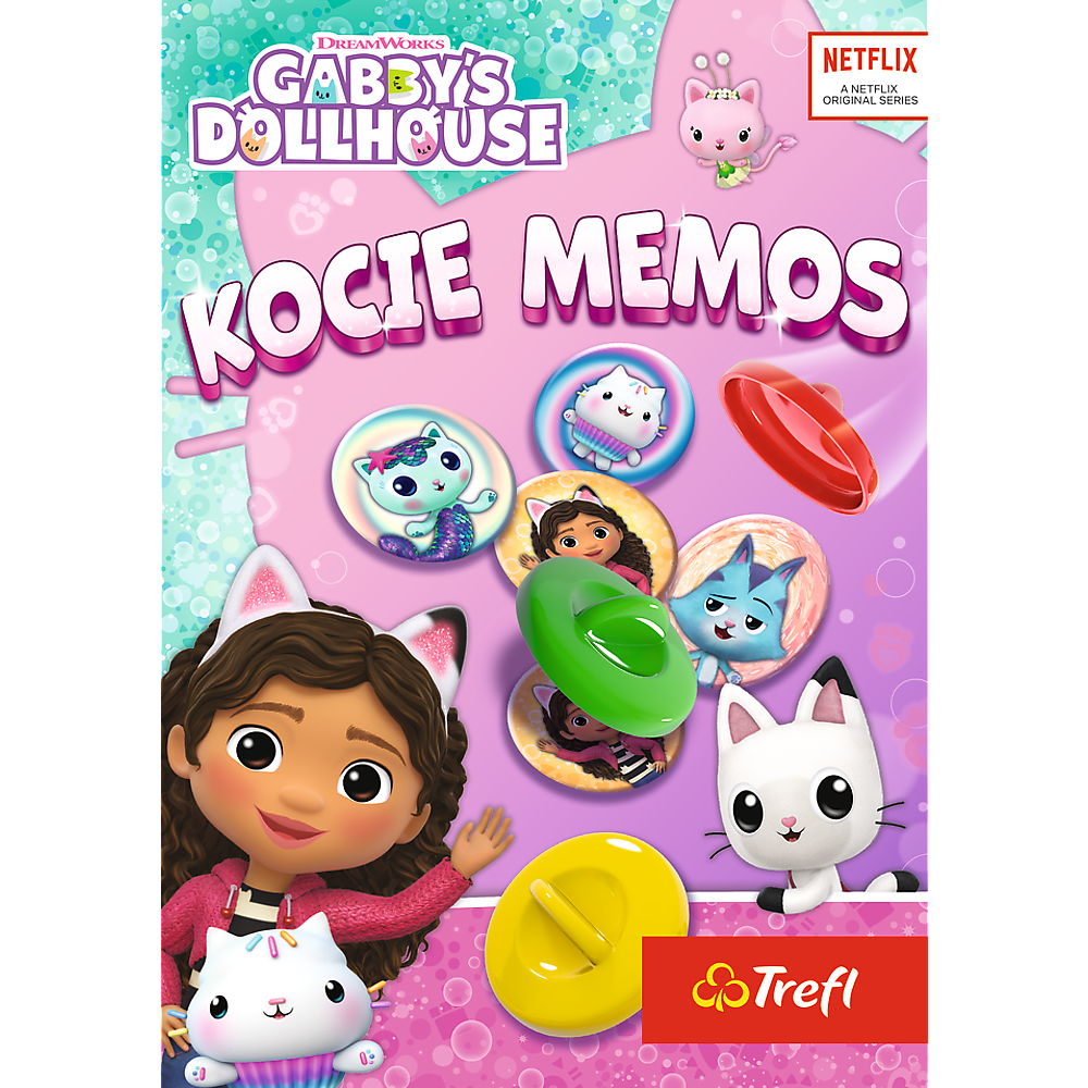 Jogo Memória Gatos