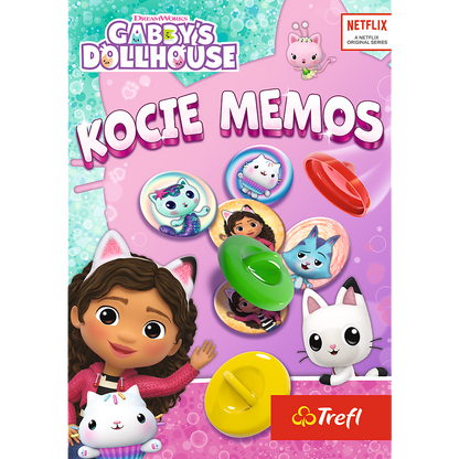 Jogo Memória Gatos