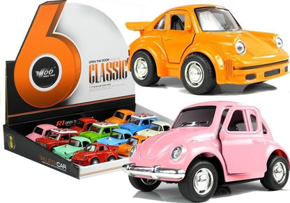Carro clássico metal com som (1 unidade, sortido)