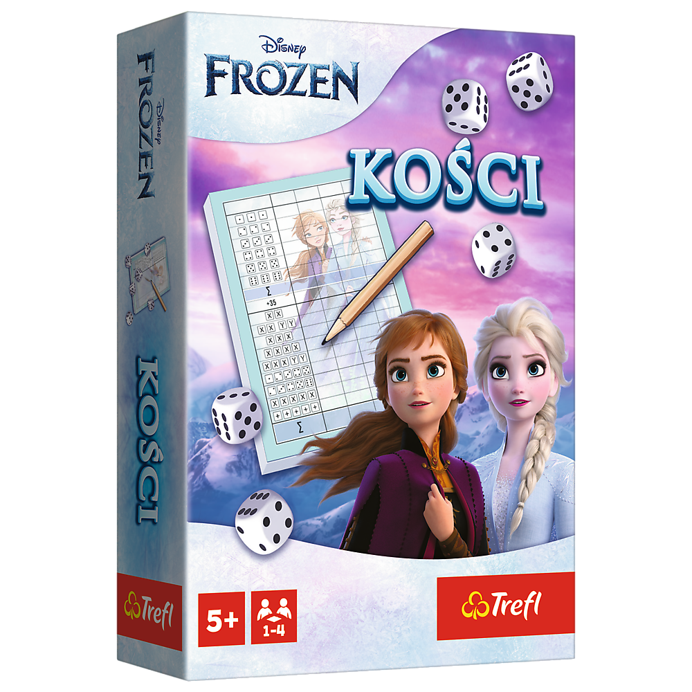 Jogo Dados Frozen Ice Queen Trefl