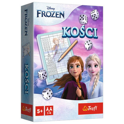 Jogo Dados Frozen Ice Queen Trefl