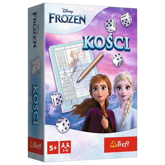 Jogo Dados Frozen Ice Queen Trefl