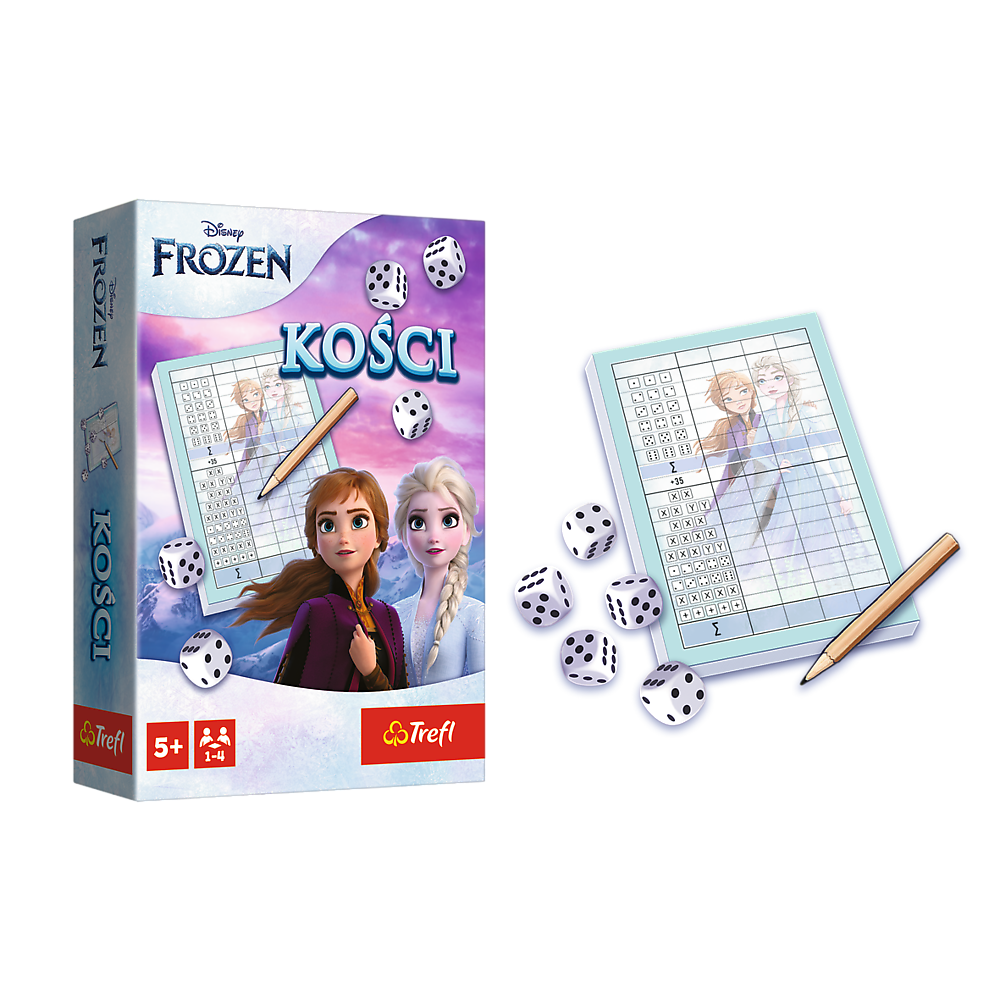 Jogo Dados Frozen Ice Queen Trefl