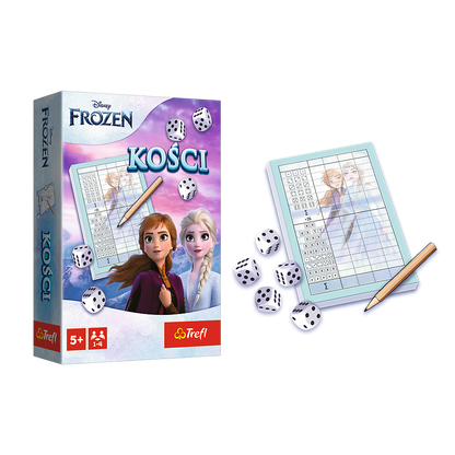 Jogo Dados Frozen Ice Queen Trefl