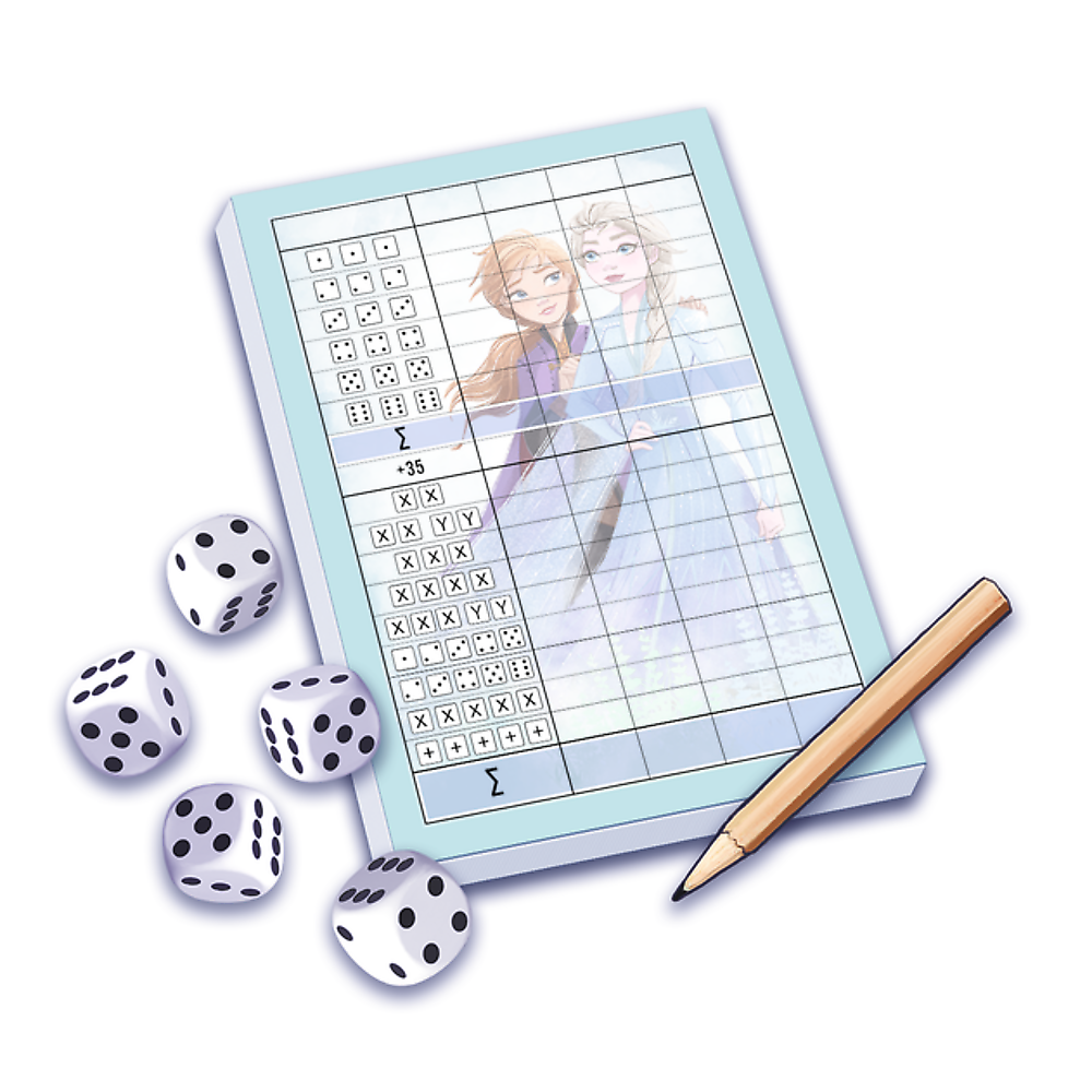 Jogo Dados Frozen Ice Queen Trefl