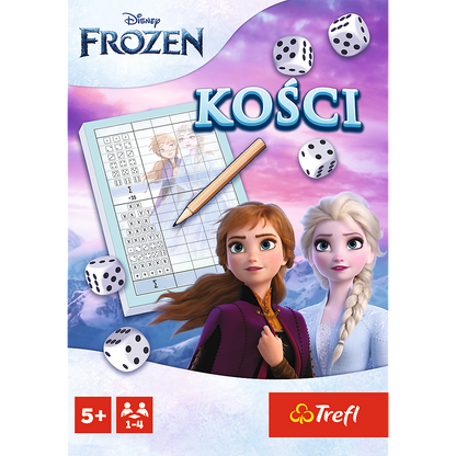 Jogo Dados Frozen Ice Queen Trefl