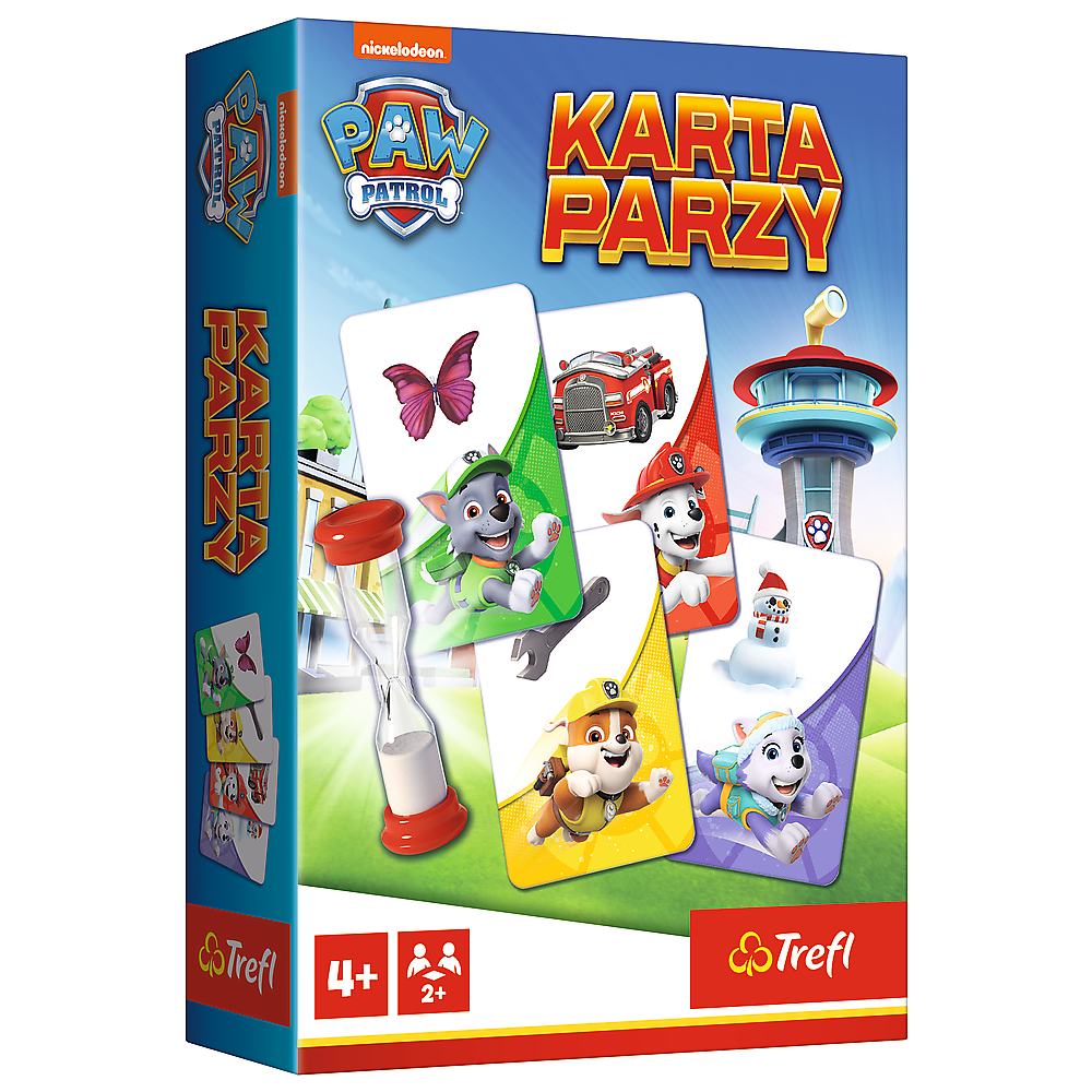 Jogo Cartas Pares Paw Patrol Trefl