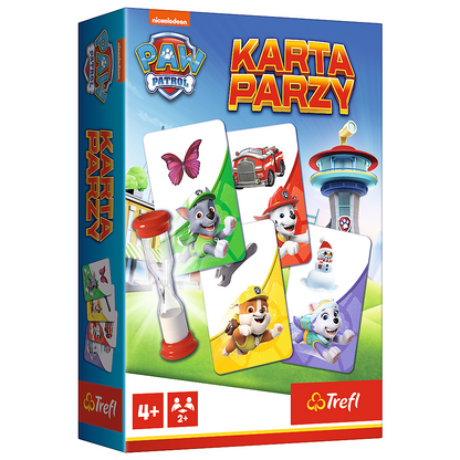 Jogo Cartas Pares Paw Patrol Trefl