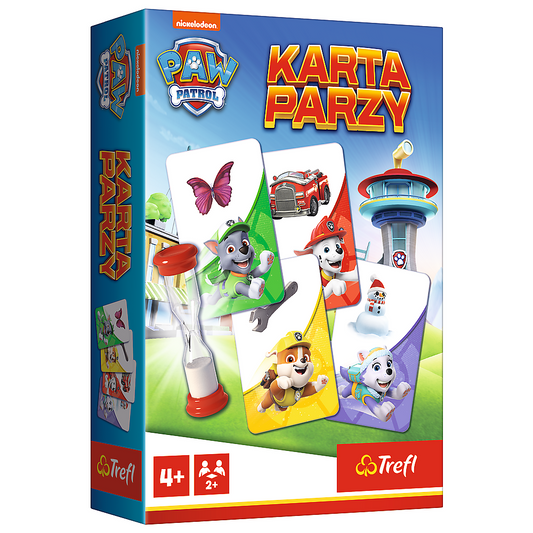 Jogo Cartas Pares Paw Patrol Trefl