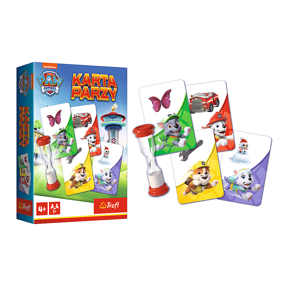 Jogo Cartas Pares Paw Patrol Trefl