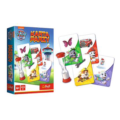 Jogo Cartas Pares Paw Patrol Trefl