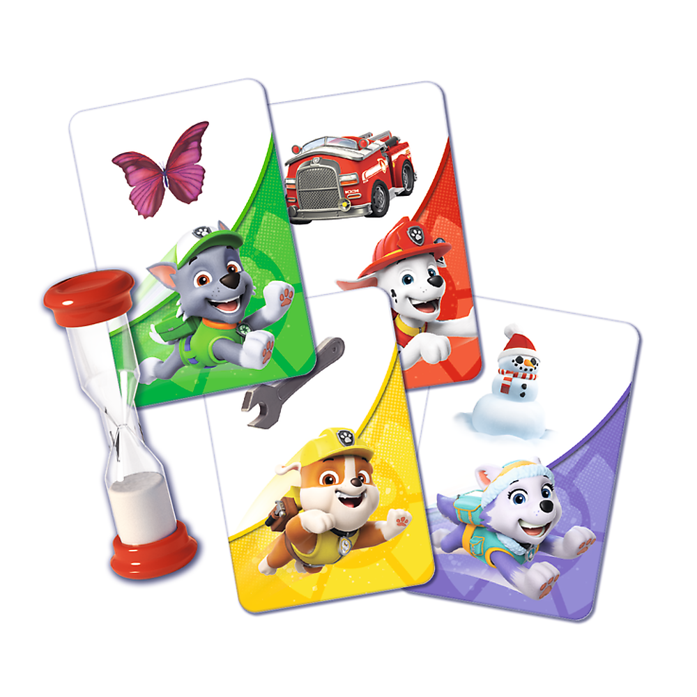 Jogo Cartas Pares Paw Patrol Trefl