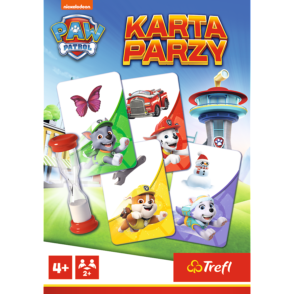 Jogo Cartas Pares Paw Patrol Trefl