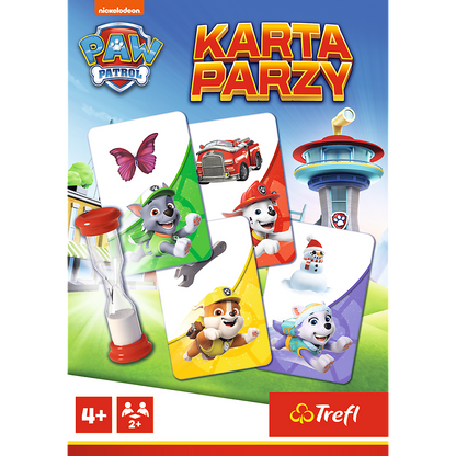 Jogo Cartas Pares Paw Patrol Trefl