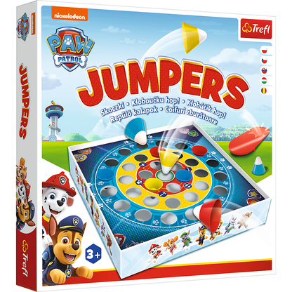 Jogo de Mesa Paw Patrol Jumpers Crianças +3 Anos