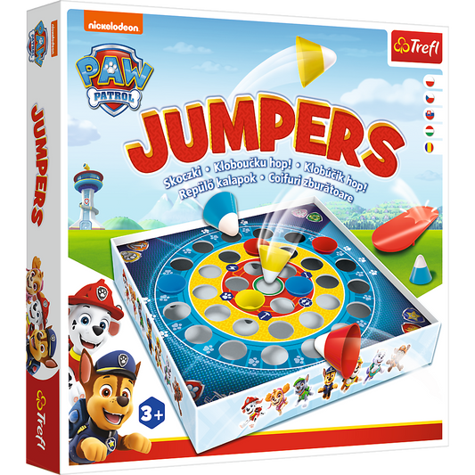 Jogo de Mesa Paw Patrol Jumpers Crianças +3 Anos