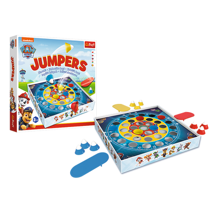 Jogo de Mesa Paw Patrol Jumpers Crianças +3 Anos