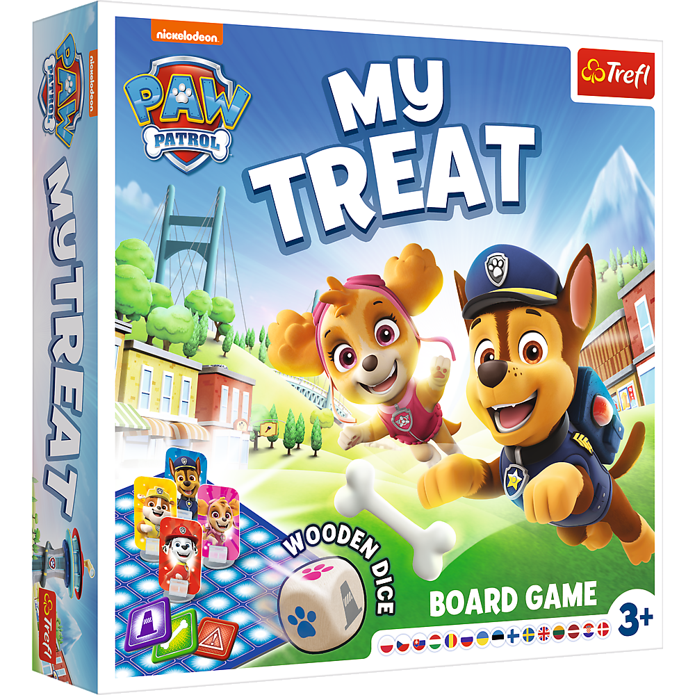 Jogo My Treat Paw Patrol Trefl