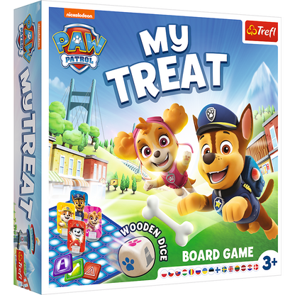 Jogo My Treat Paw Patrol Trefl
