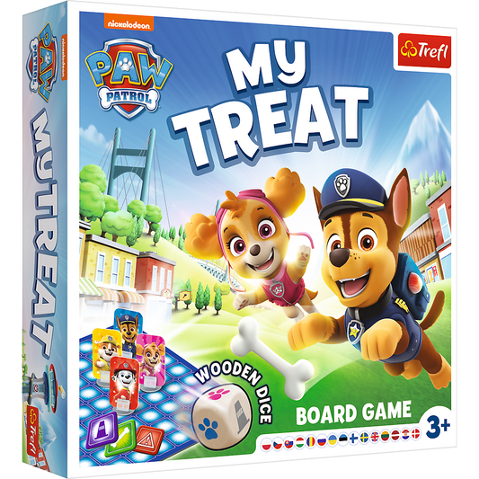 Jogo My Treat Paw Patrol Trefl