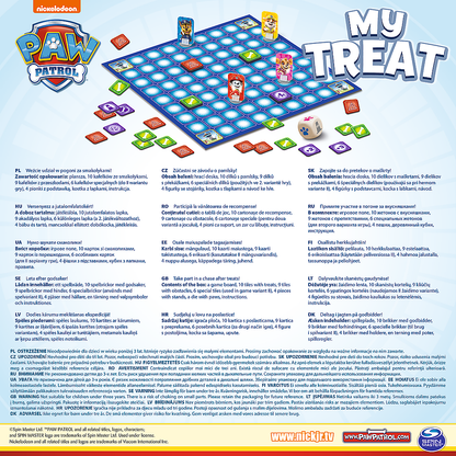 Jogo My Treat Paw Patrol Trefl