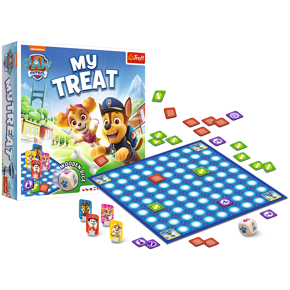 Jogo My Treat Paw Patrol Trefl