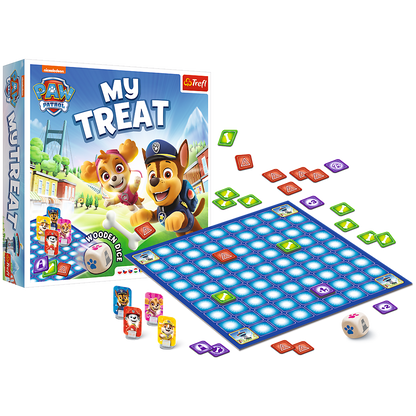 Jogo My Treat Paw Patrol Trefl