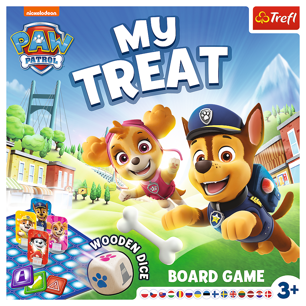 Jogo My Treat Paw Patrol Trefl