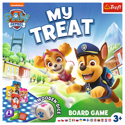 Jogo My Treat Paw Patrol Trefl