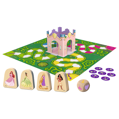 Jogo Tabuleiro Festa Princesas Disney Trefl