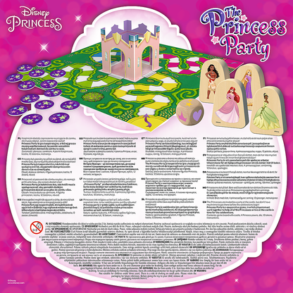 Jogo Tabuleiro Festa Princesas Disney Trefl