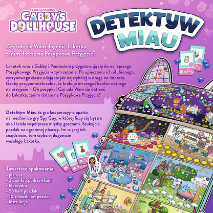 Jogo Detective Meow
