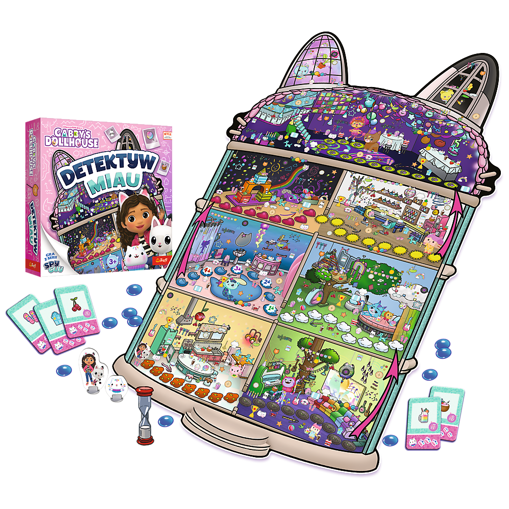 Jogo Detective Meow