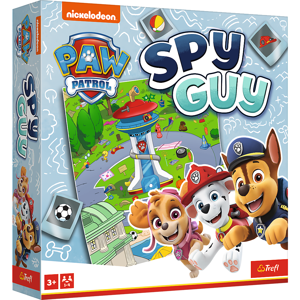 Jogo Spy Guy Paw Patrol 02696