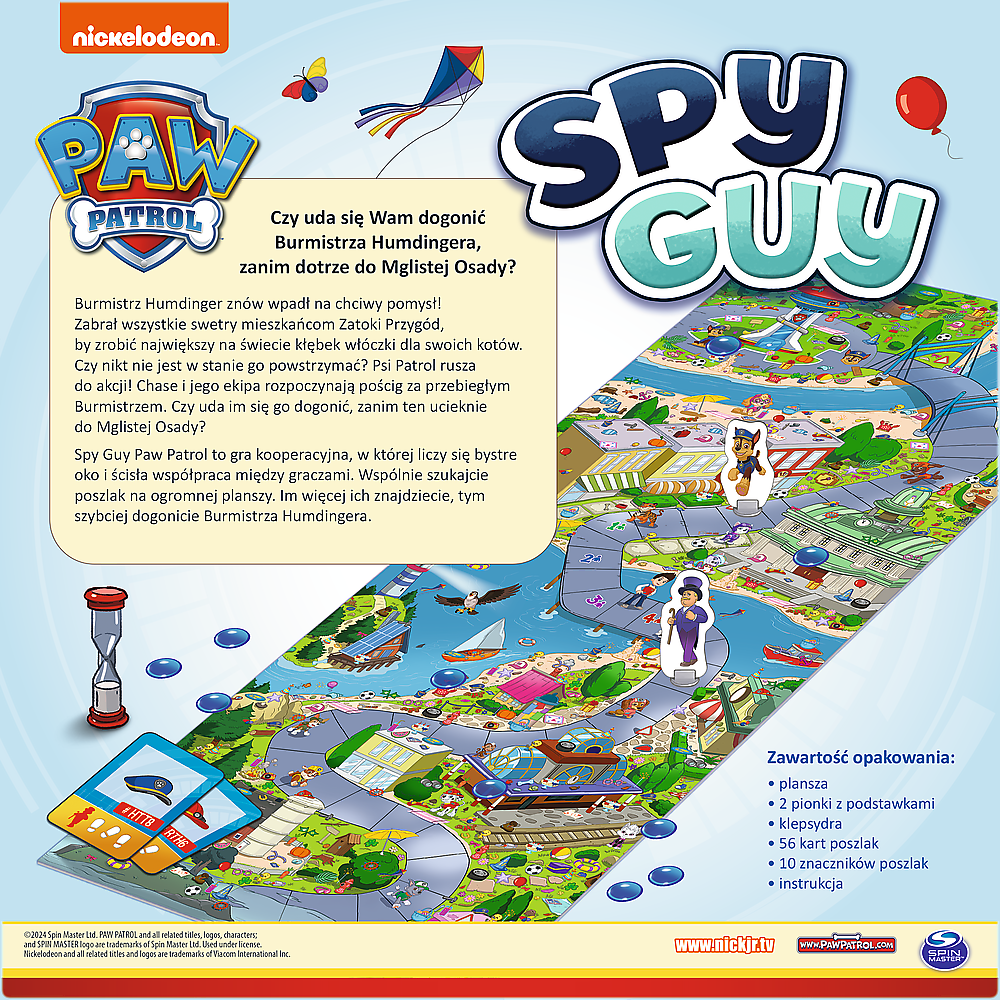 Jogo Spy Guy Paw Patrol 02696