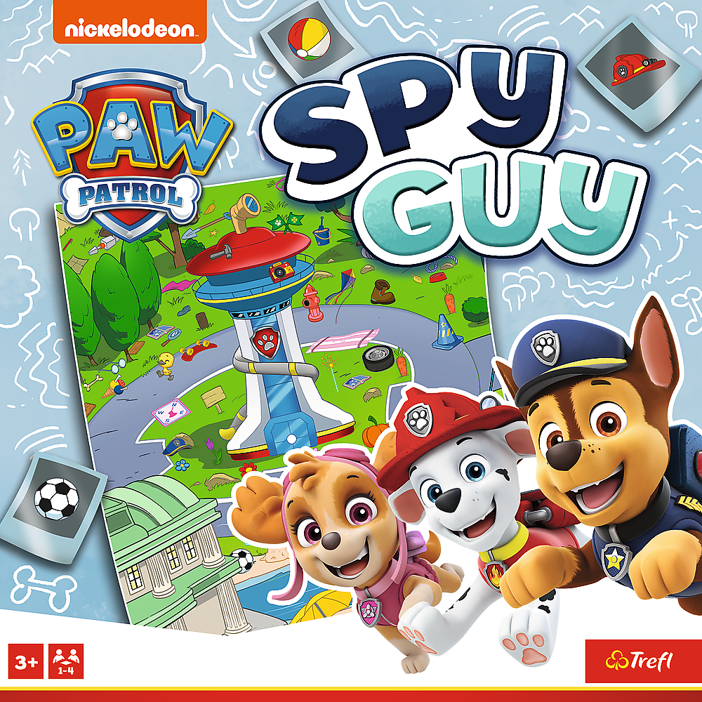 Jogo Spy Guy Paw Patrol 02696