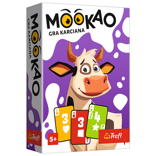 Jogo de Cartas Mookao +5 Anos