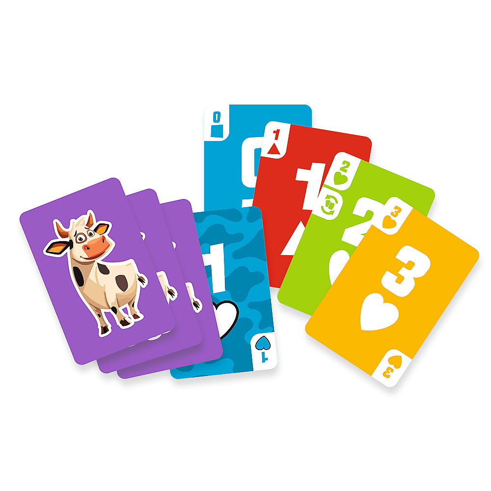Jogo de Cartas Mookao +5 Anos