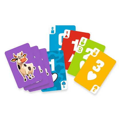 Jogo de Cartas Mookao +5 Anos