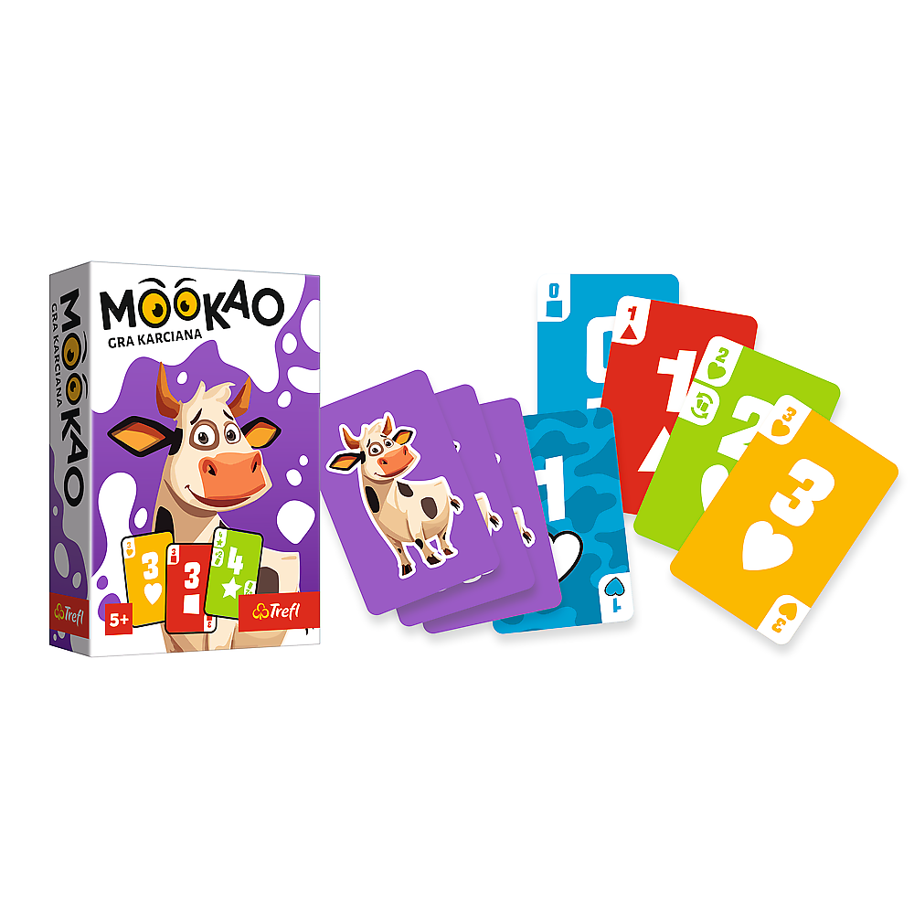 Jogo de Cartas Mookao +5 Anos