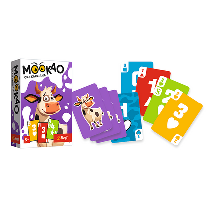 Jogo de Cartas Mookao +5 Anos