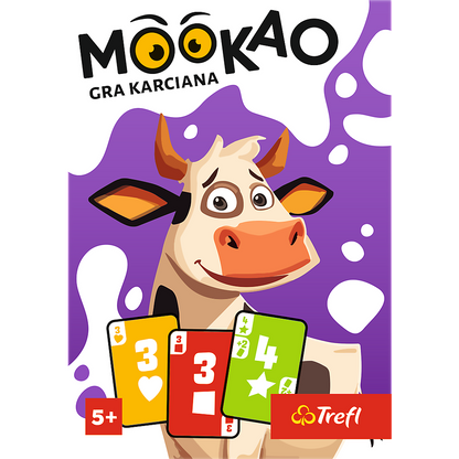 Jogo de Cartas Mookao +5 Anos