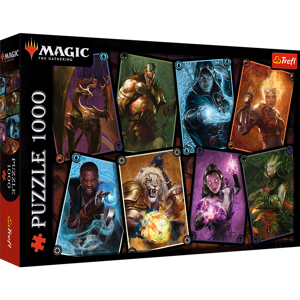 Puzzle Magic The Gathering 1000pcs Trefl 10765