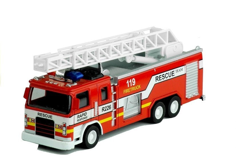 Camião bombeiros com escada 1:32