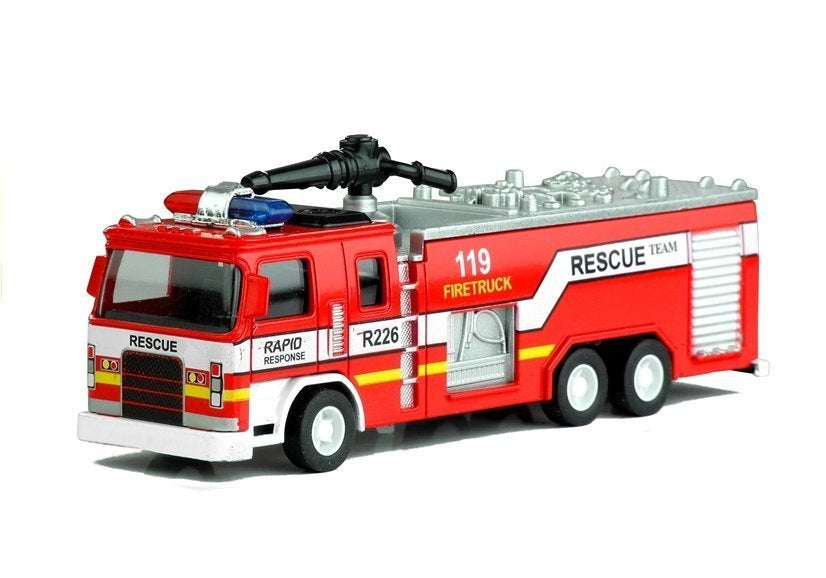 Camião bombeiros com escada 1:32