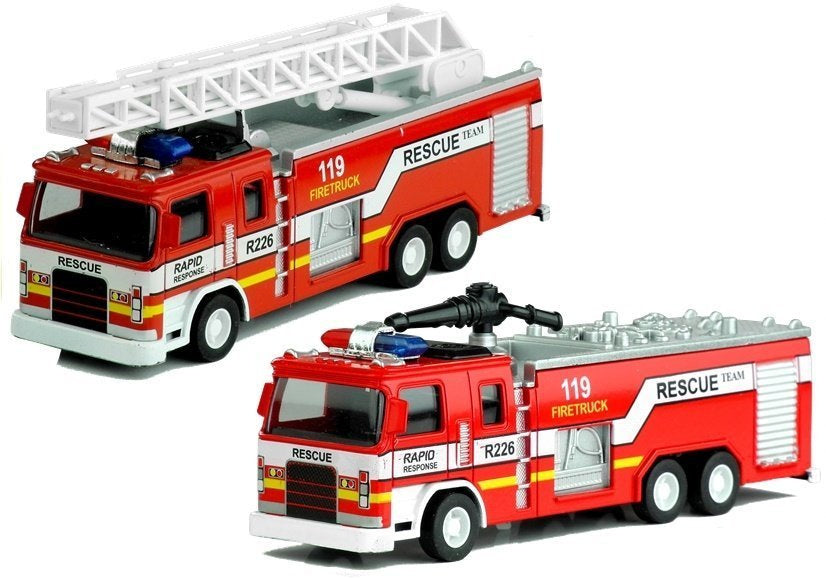 Camião bombeiros com escada 1:32