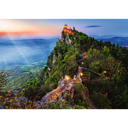 Puzzle 1000 Premium Torre Cesta San Marino Trefl 10822